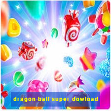 dragon ball super dowload